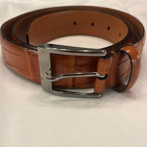 Trafalgar Leather Belt Brown